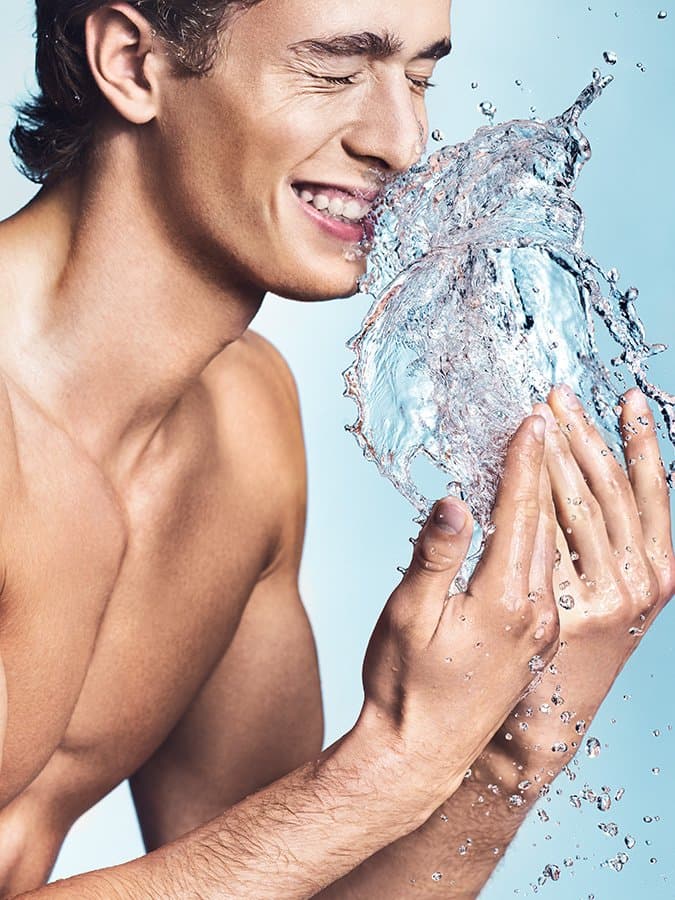 Male Editorial – splash commercial – Foto 2 von 3, Jan Kocovski Photography