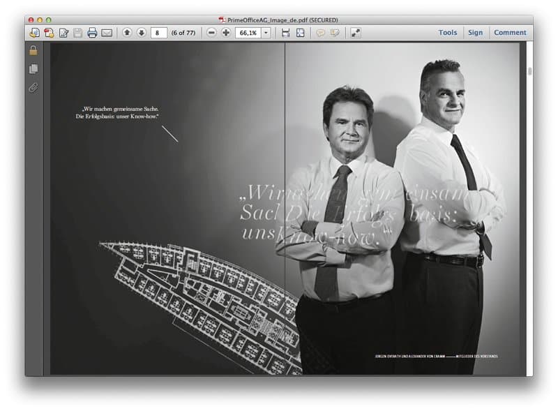 Jahresbericht – Editorial / People / Business – Foto 4 von 7, Jan Kocovski Photography