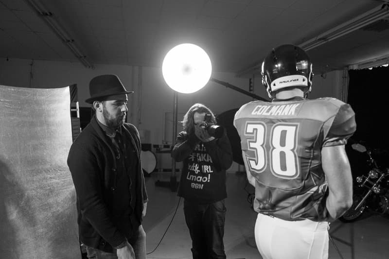 Sportfotografie making of – Bild 9, Jan Kocovski Photography