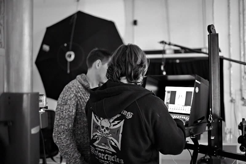 making of Foto eine Beauty Produktion – Bild 11, Jan Kocovski Photography