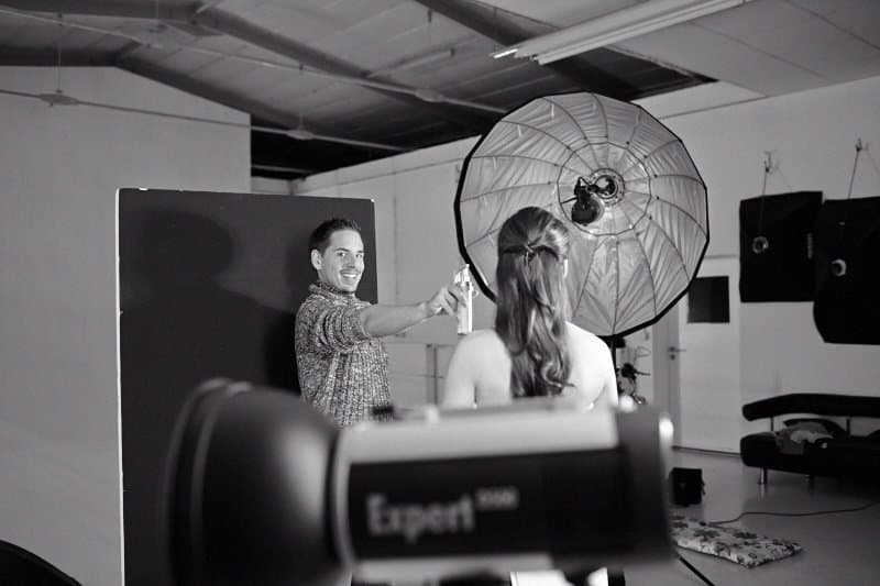 making of Foto eine Beauty Produktion – Bild 14, Jan Kocovski Photography