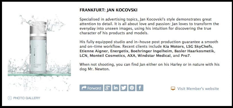 Spotlight People Fotograf – Jan Kocovski Photography