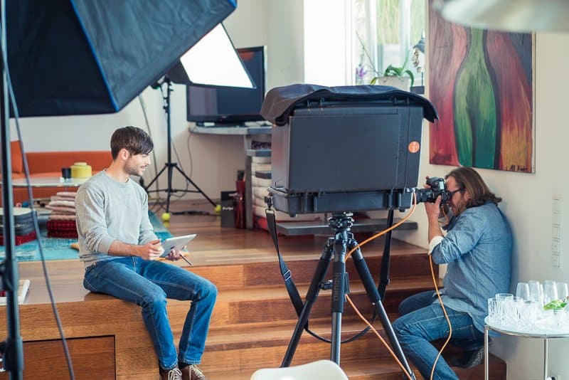 Making of in Mainhattan – Bild 2, Jan Kocovski Photography