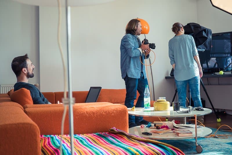 Making of in Mainhattan – Bild 3, Jan Kocovski Photography