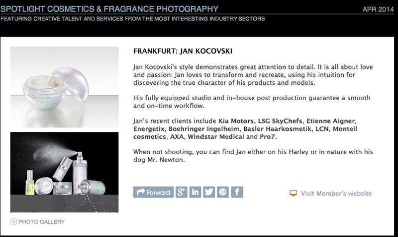 Selfmarketing beo production-paradise