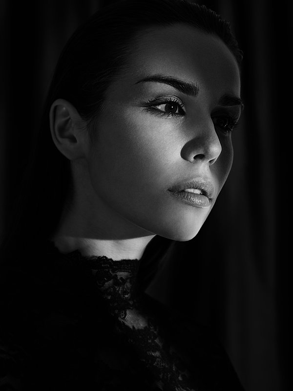 Beauty Fotografie s/w