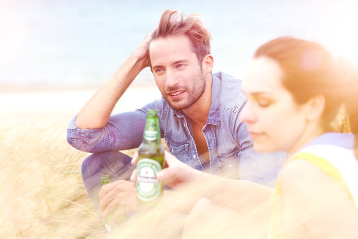 Lifestyle Fotografie am Meer