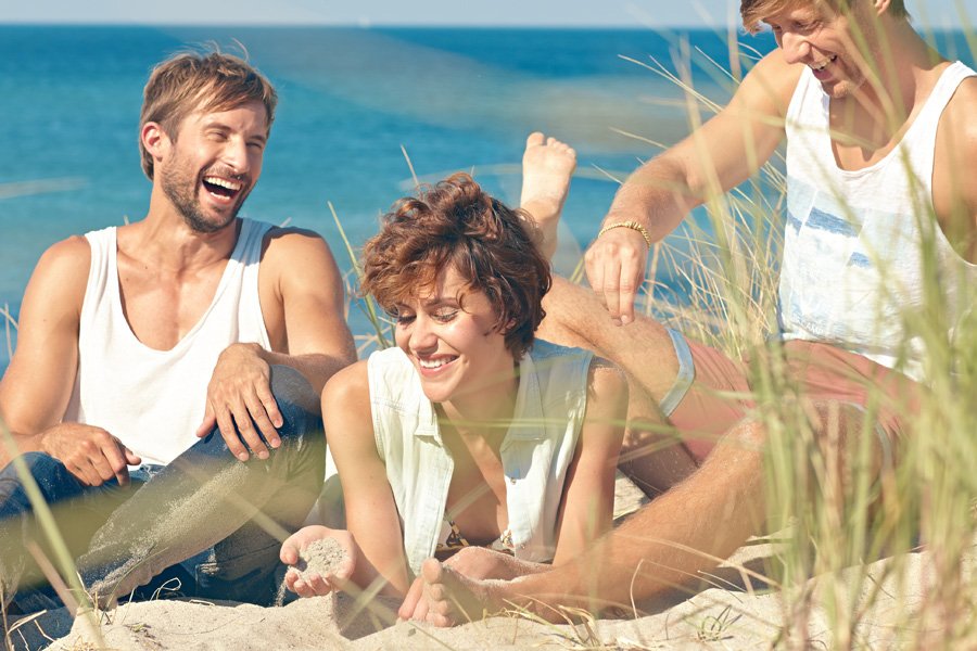 Lifestyle Fotografie am Meer