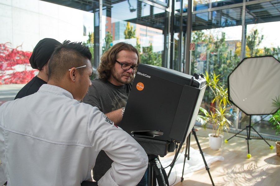 Making of Fotoproduktion