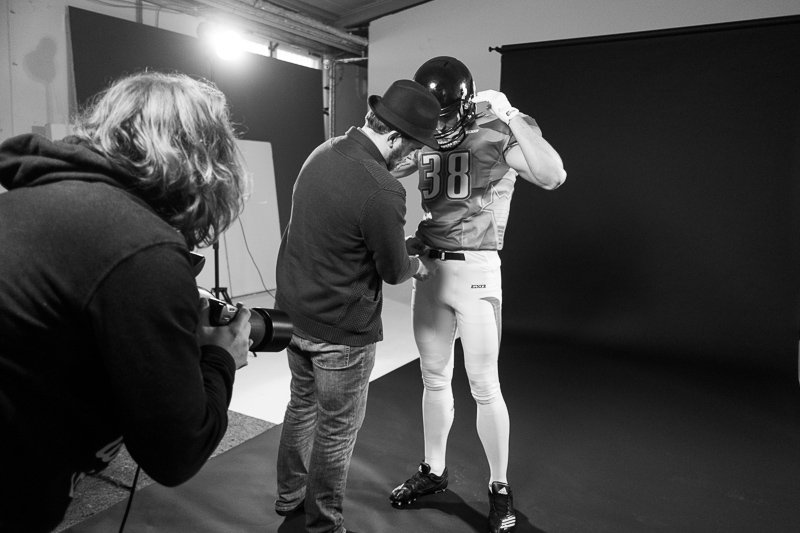 Sportfotografie making of