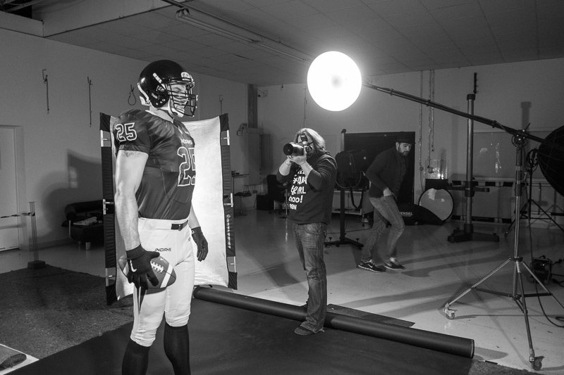 Sportfotografie making of