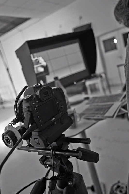 Arbeitsnachweis Fotoproduktion - making of