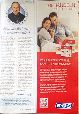Tearsheet Lifestyle Fotografie