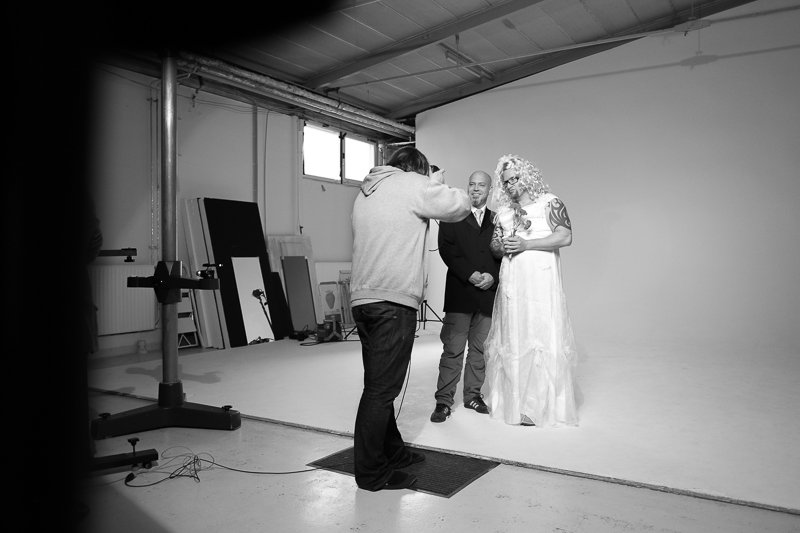 Portrait Foto making of Mundstuhl