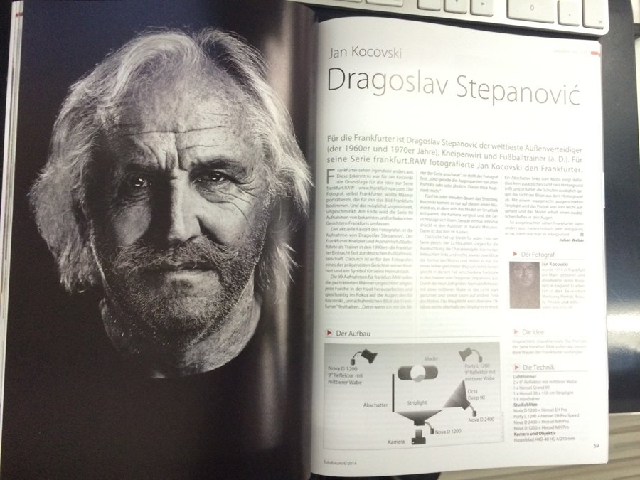 Portrait Fotografie Stepi Stepanovic