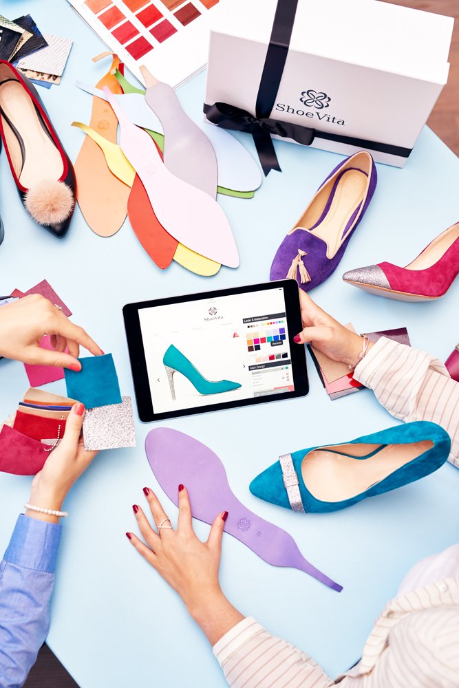 Fotografie Schuhe und Produktfotografie