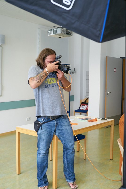Making of Lifestyle Fotograf