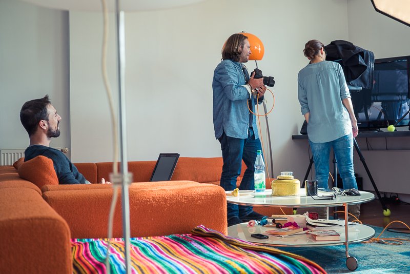 Fotoproduktion Werbefotograf