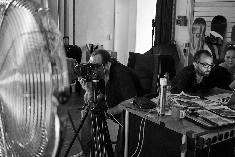 Auto Fotografie im Studio
